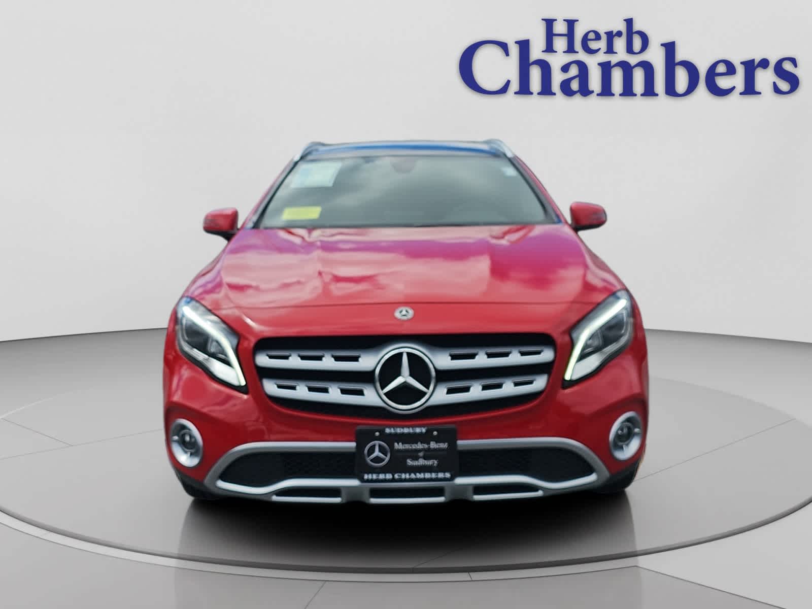 used 2018 Mercedes-Benz GLA 250 car, priced at $12,798