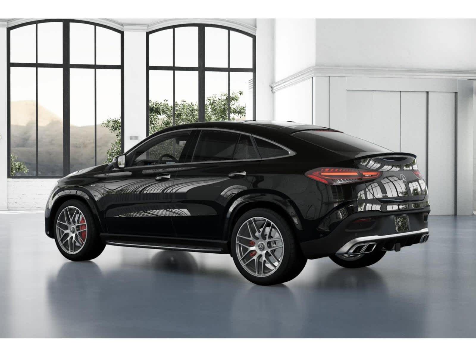 new 2025 Mercedes-Benz AMG GLE 63 car