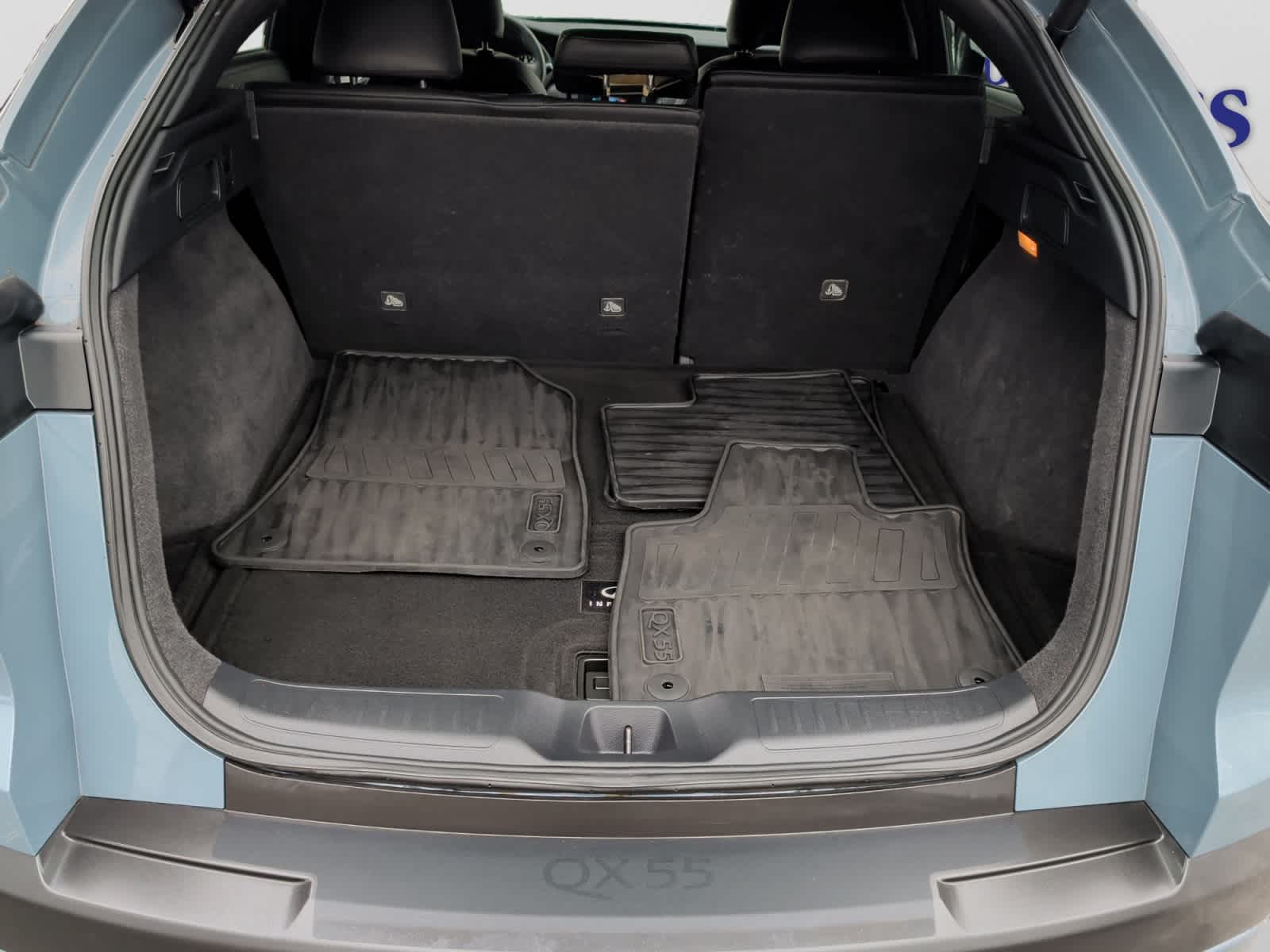 used 2023 INFINITI QX55 car, priced at $23,698