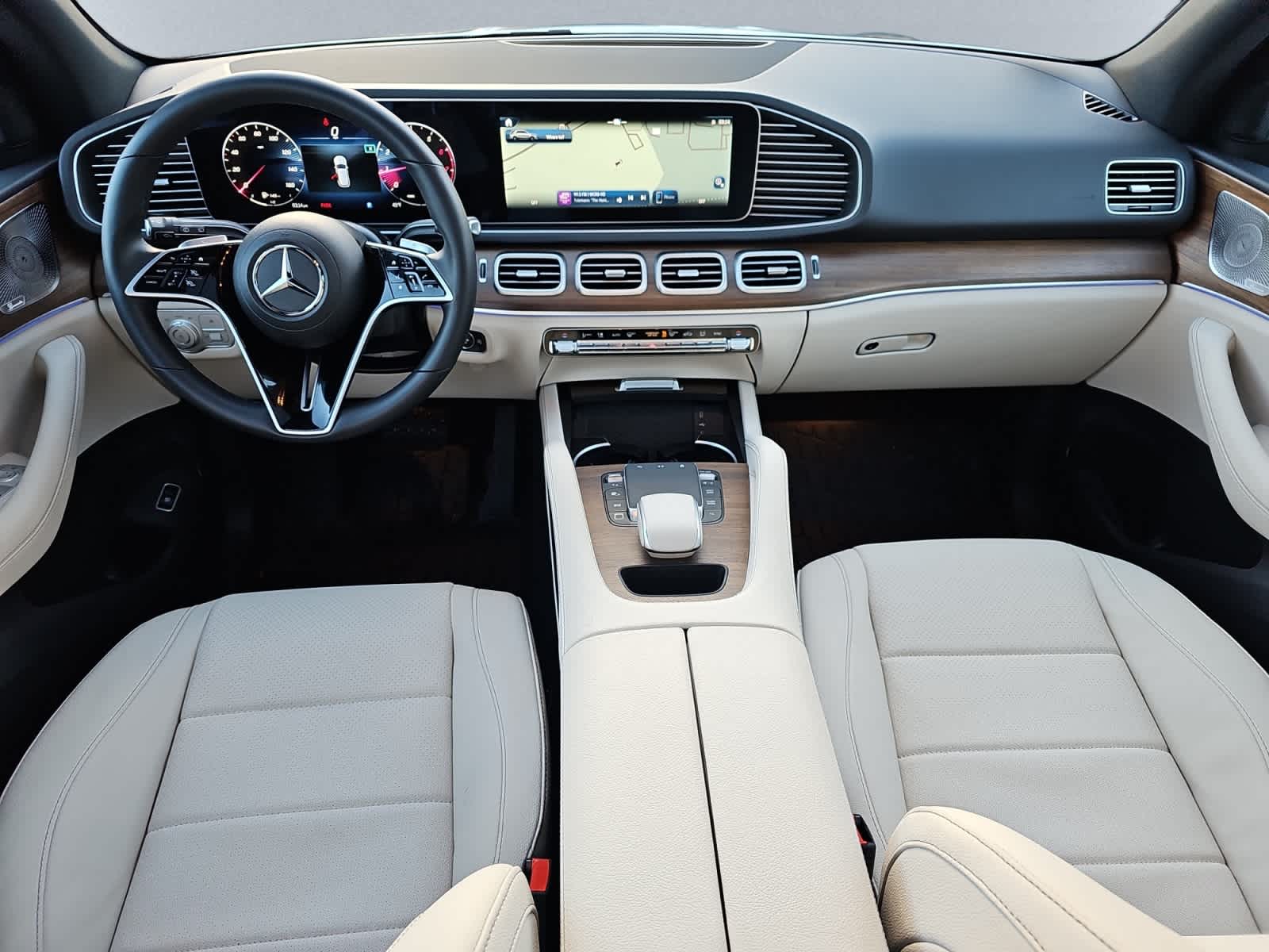 used 2025 Mercedes-Benz GLE 350 car, priced at $61,388