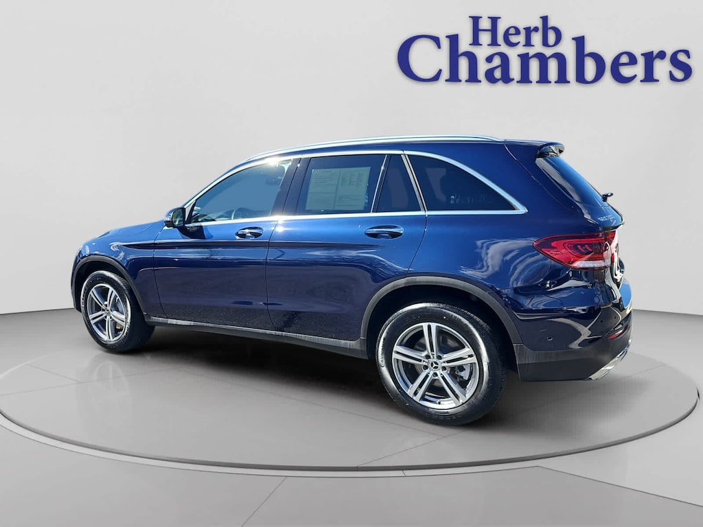 Certified 2022 Mercedes-Benz GLC 300 4MATIC SUV