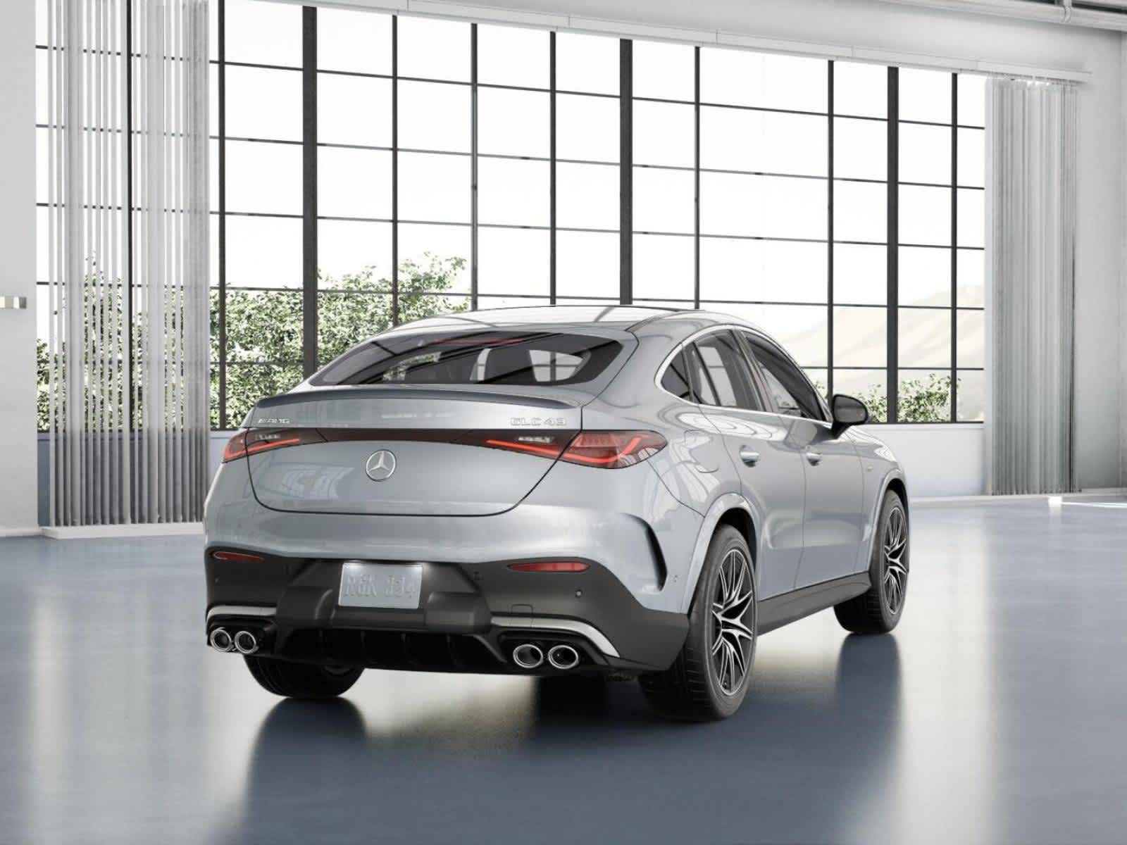 new 2026 Mercedes-Benz AMG GLC 43 car