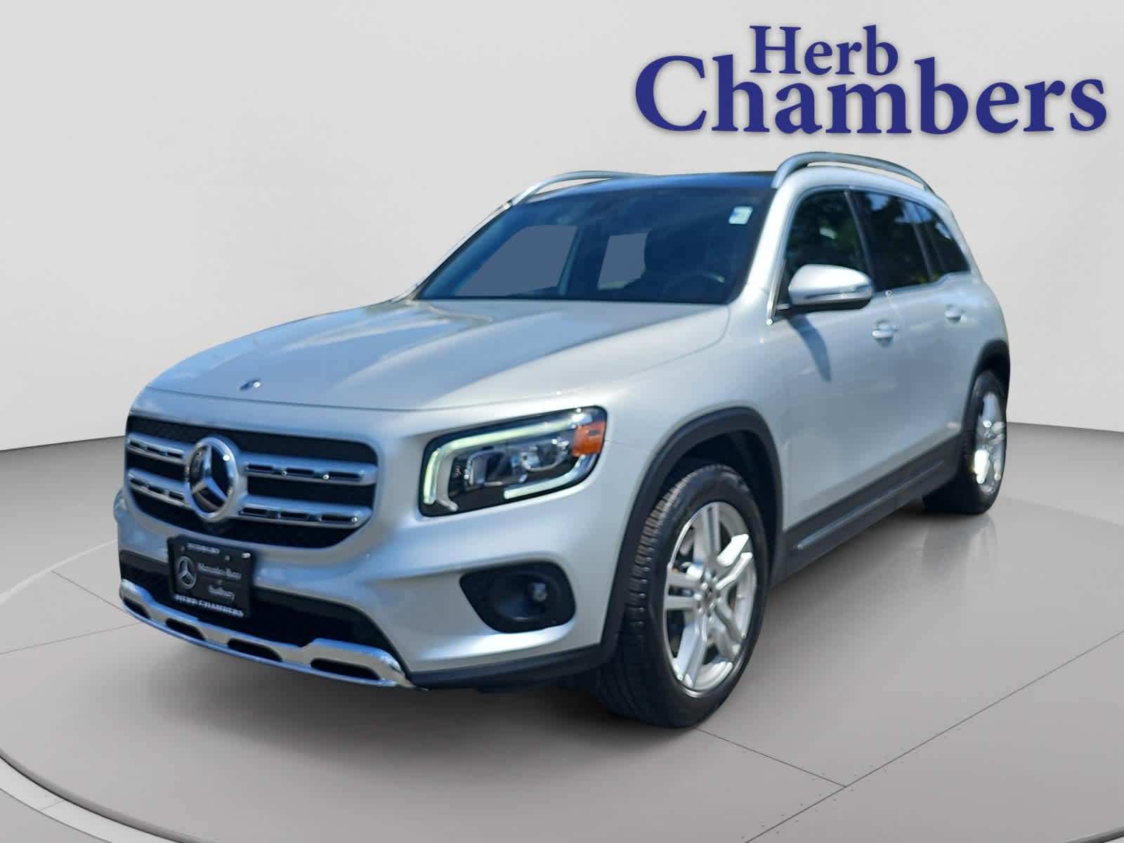 used 2021 Mercedes-Benz GLB 250 car, priced at $25,498