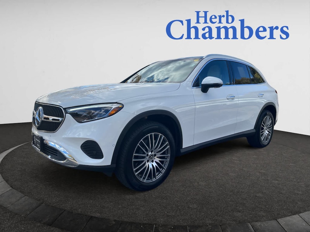 Used 2025 Mercedes-Benz GLC 300 4MATIC SUV