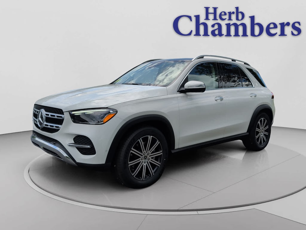 New 2026 Mercedes-Benz GLE 350 4MATIC SUV