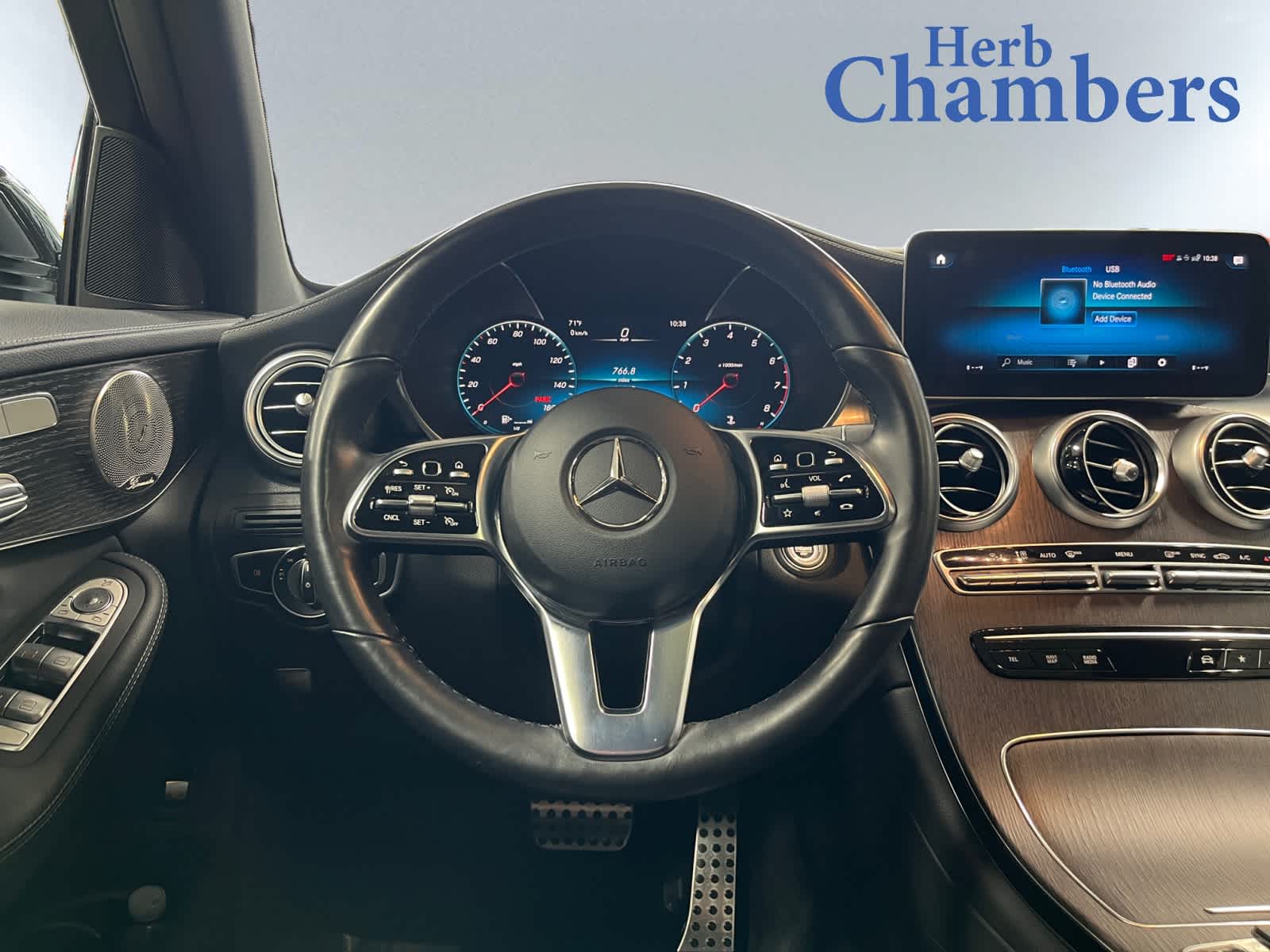 used 2023 Mercedes-Benz GLC 300 car, priced at $40,988