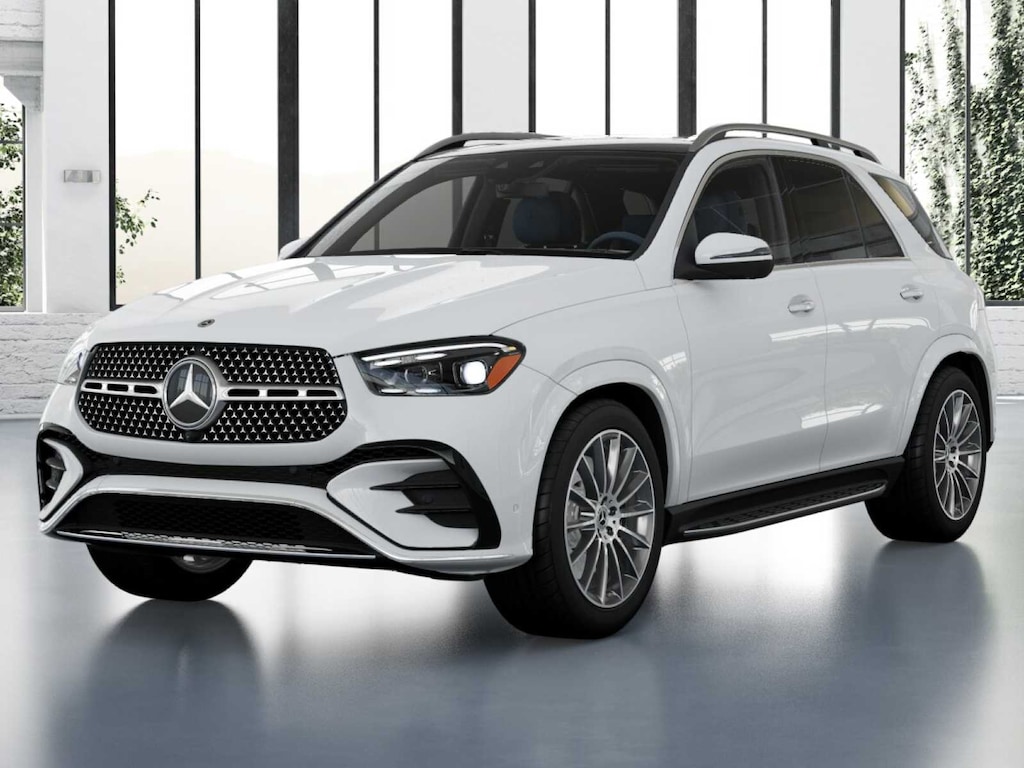 New 2026 Mercedes-Benz GLE 450 4MATIC SUV