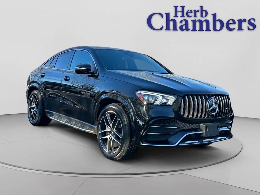 Used 2021 Mercedes-Benz AMG GLE 53 4MATIC Coupe