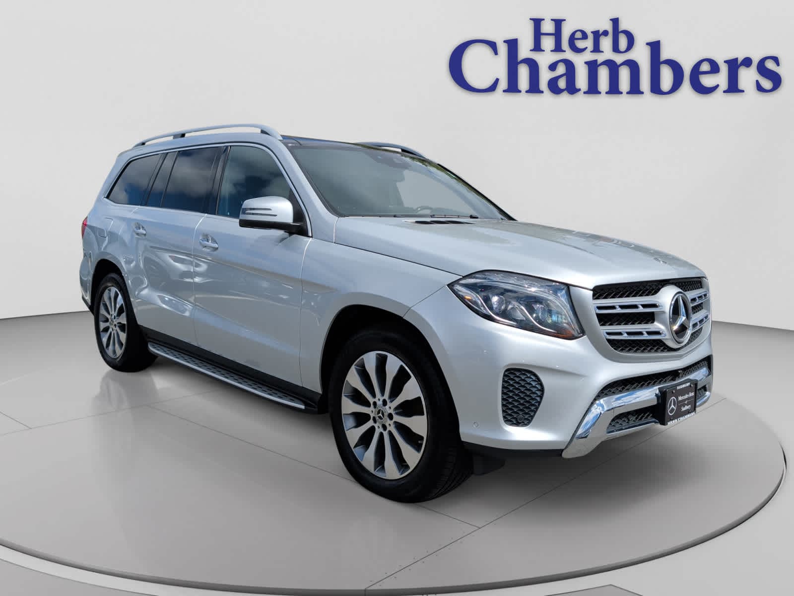 used 2018 Mercedes-Benz GLS 450 car, priced at $18,498