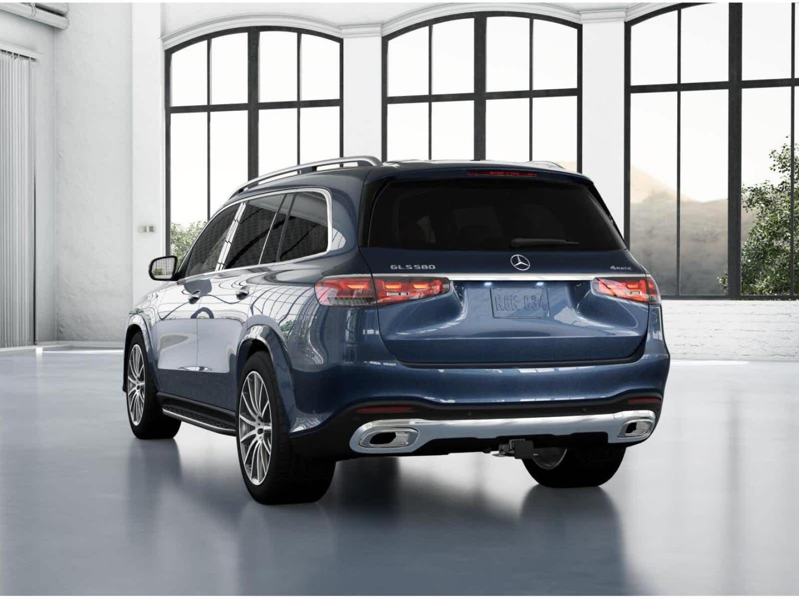 new 2026 Mercedes-Benz GLS 580 car