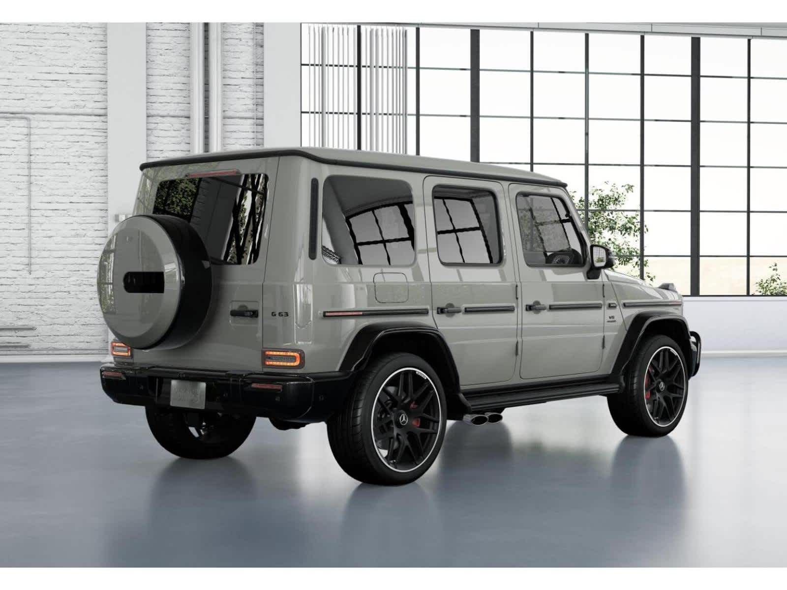 new 2026 Mercedes-Benz AMG G 63 car