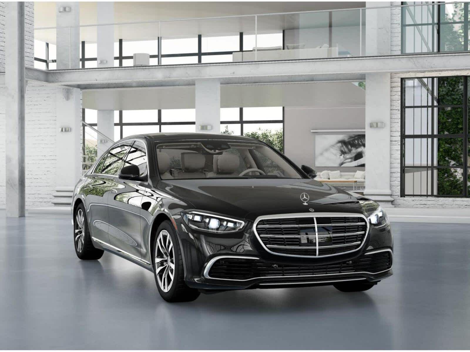 new 2026 Mercedes-Benz S-Class car