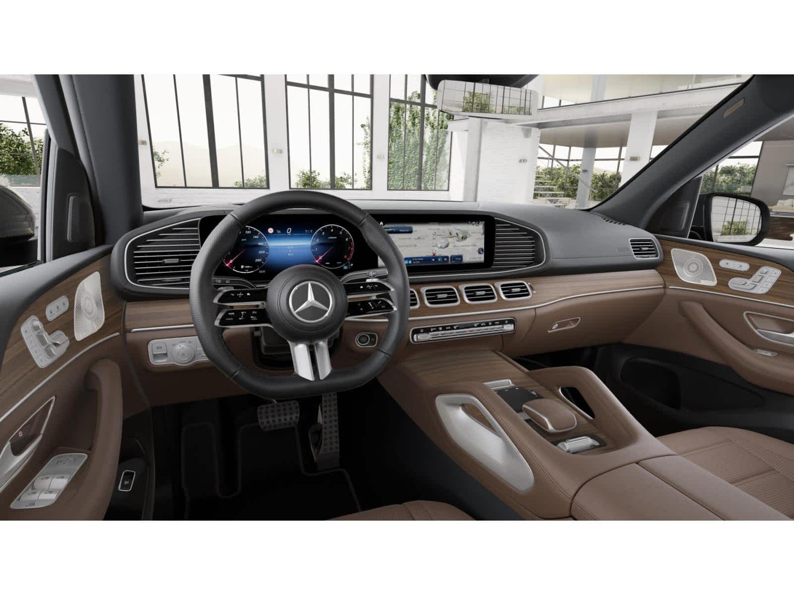 2025 Mercedes Benz GLS 580 4MATIC photo 2
