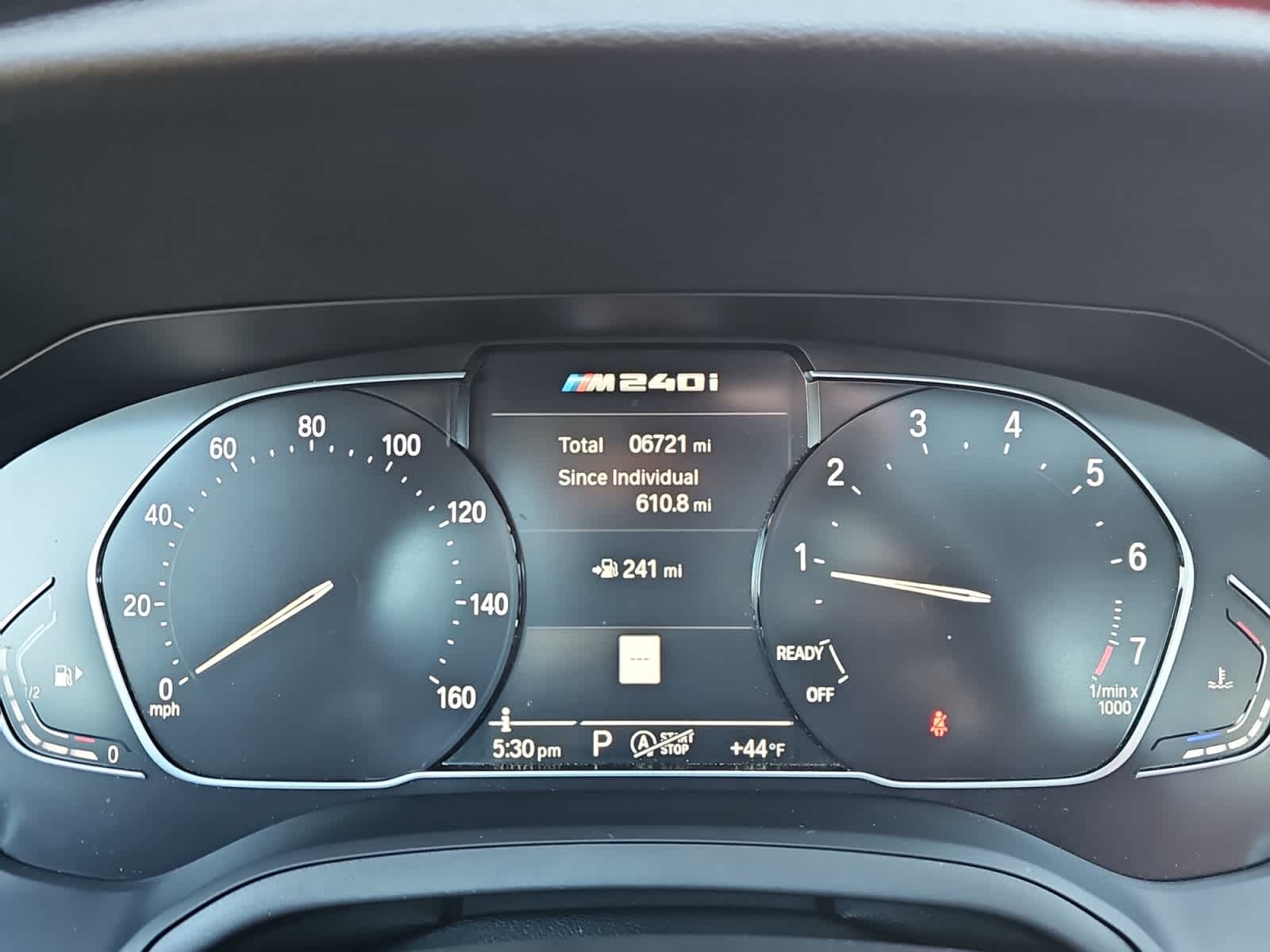 used 2022 BMW M240i car, priced at $45,498