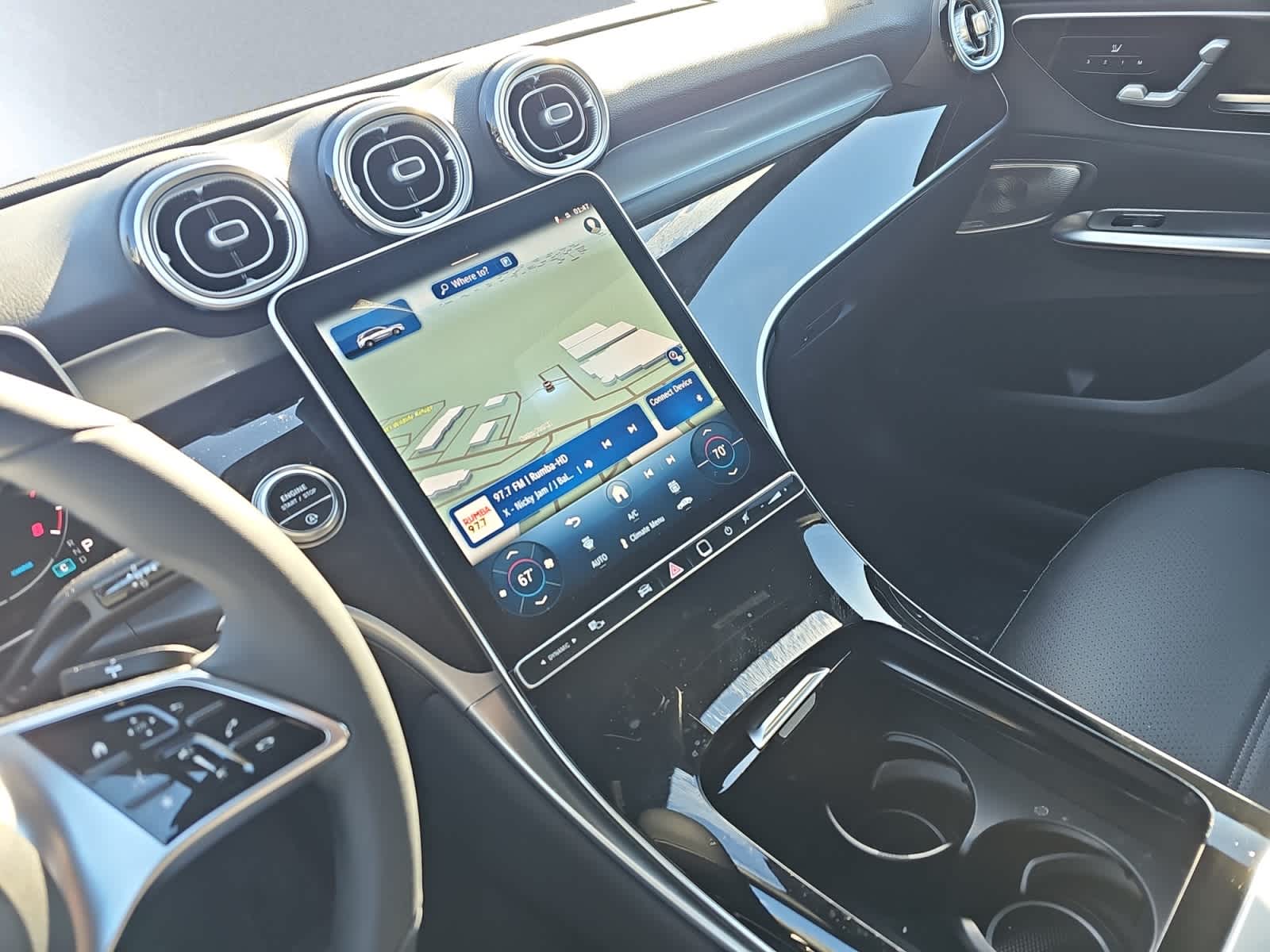 used 2026 Mercedes-Benz GLC 300 car, priced at $47,998