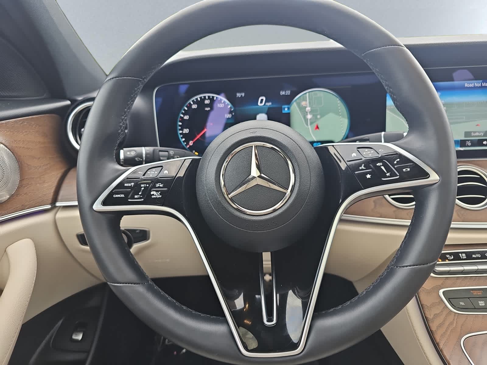 used 2023 Mercedes-Benz E-Class car, priced at $56,998