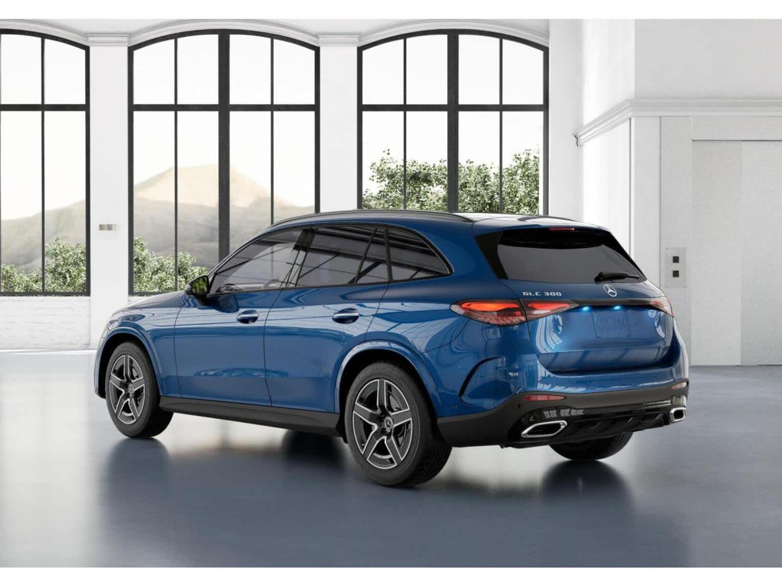 new 2026 Mercedes-Benz GLC 300 car