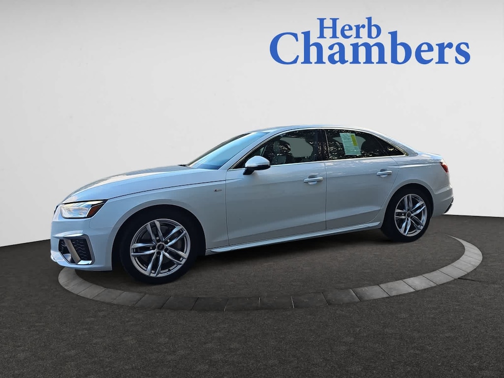 Used 2023 Audi A4 45 S line Premium Plus Sedan