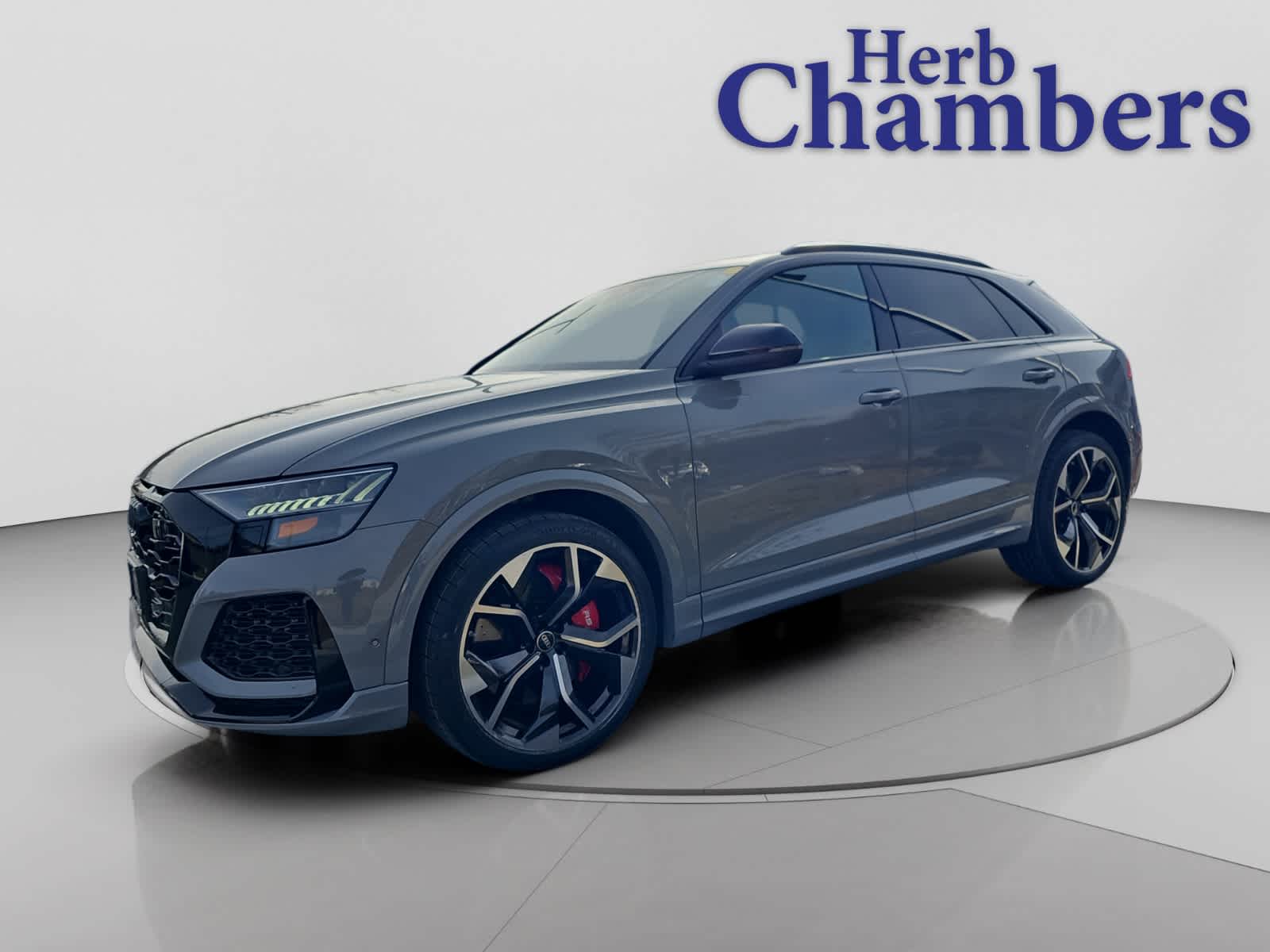 used 2024 Audi RS Q8 car, priced at $109,988