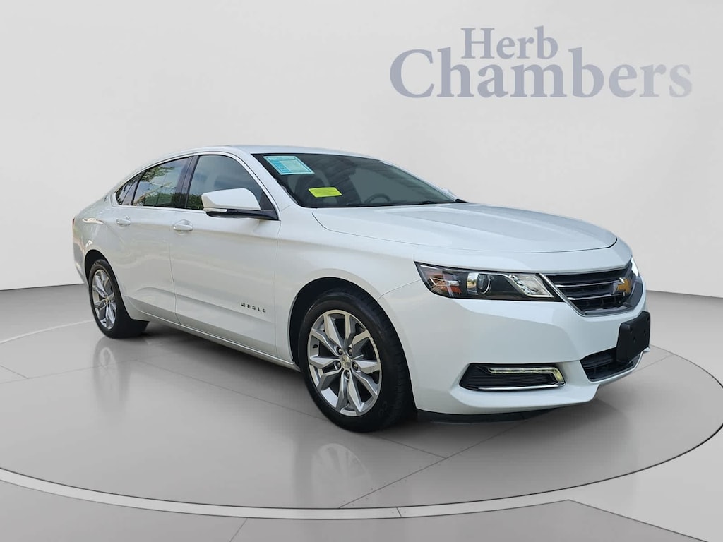 Used 2020 Chevrolet Impala LT Sedan