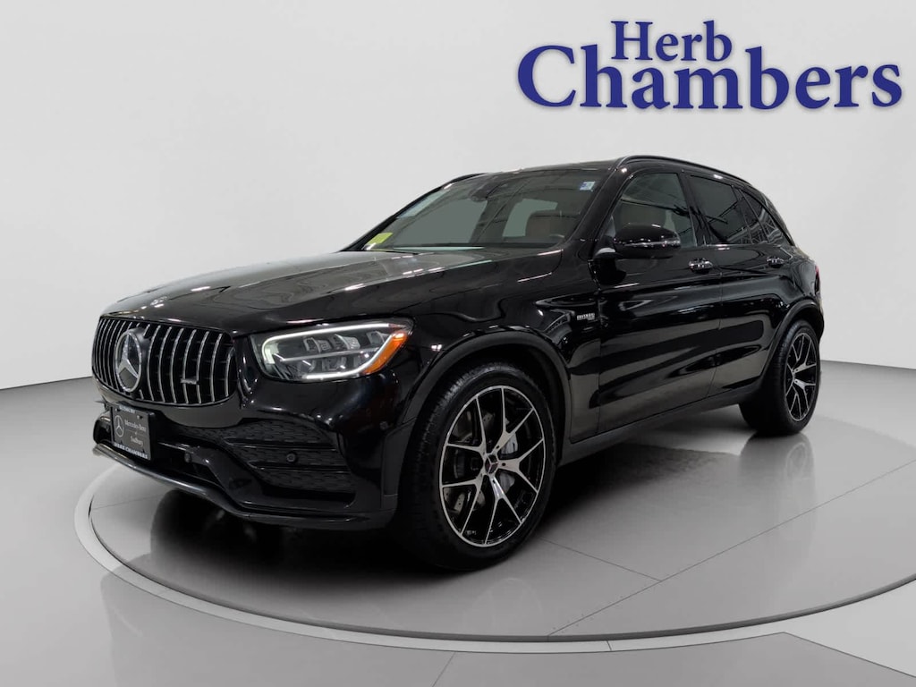 Used 2020 Mercedes-Benz AMG GLC 43 4MATIC SUV