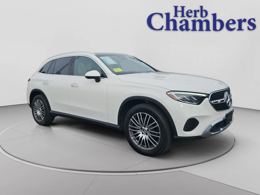 Certified 2026 Mercedes-Benz GLC 300 4MATIC SUV