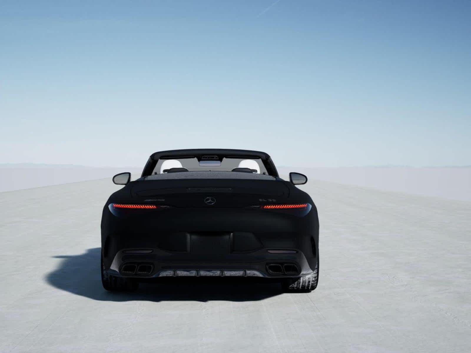 new 2026 Mercedes-Benz AMG SL 55 car