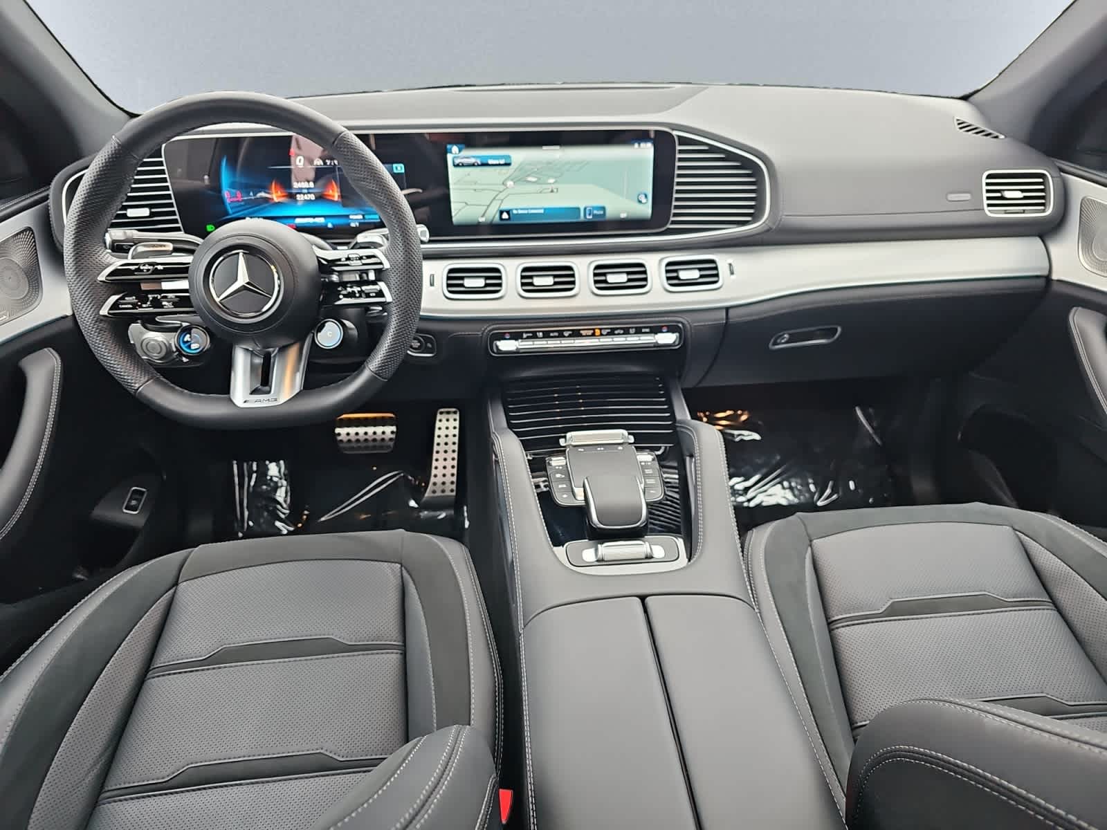 used 2024 Mercedes-Benz AMG GLE 53 car, priced at $76,498