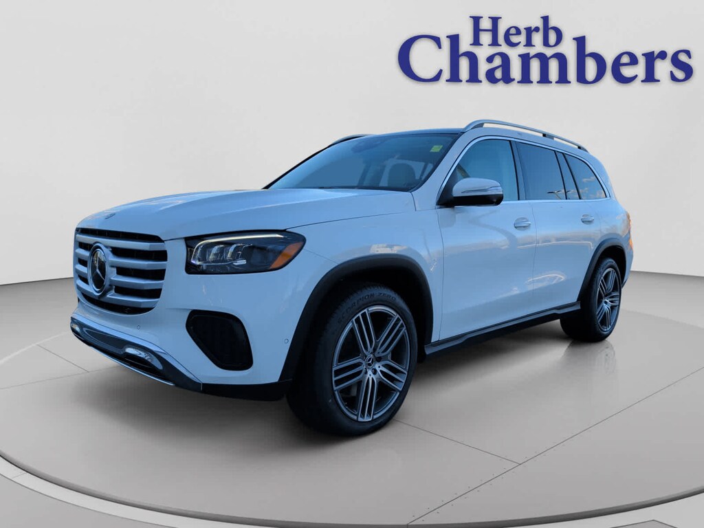 New 2026 Mercedes-Benz GLS 450 4MATIC SUV