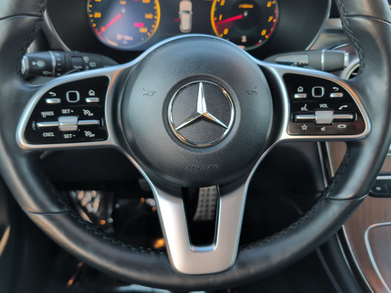 used 2021 Mercedes-Benz GLC 300 car, priced at $26,198