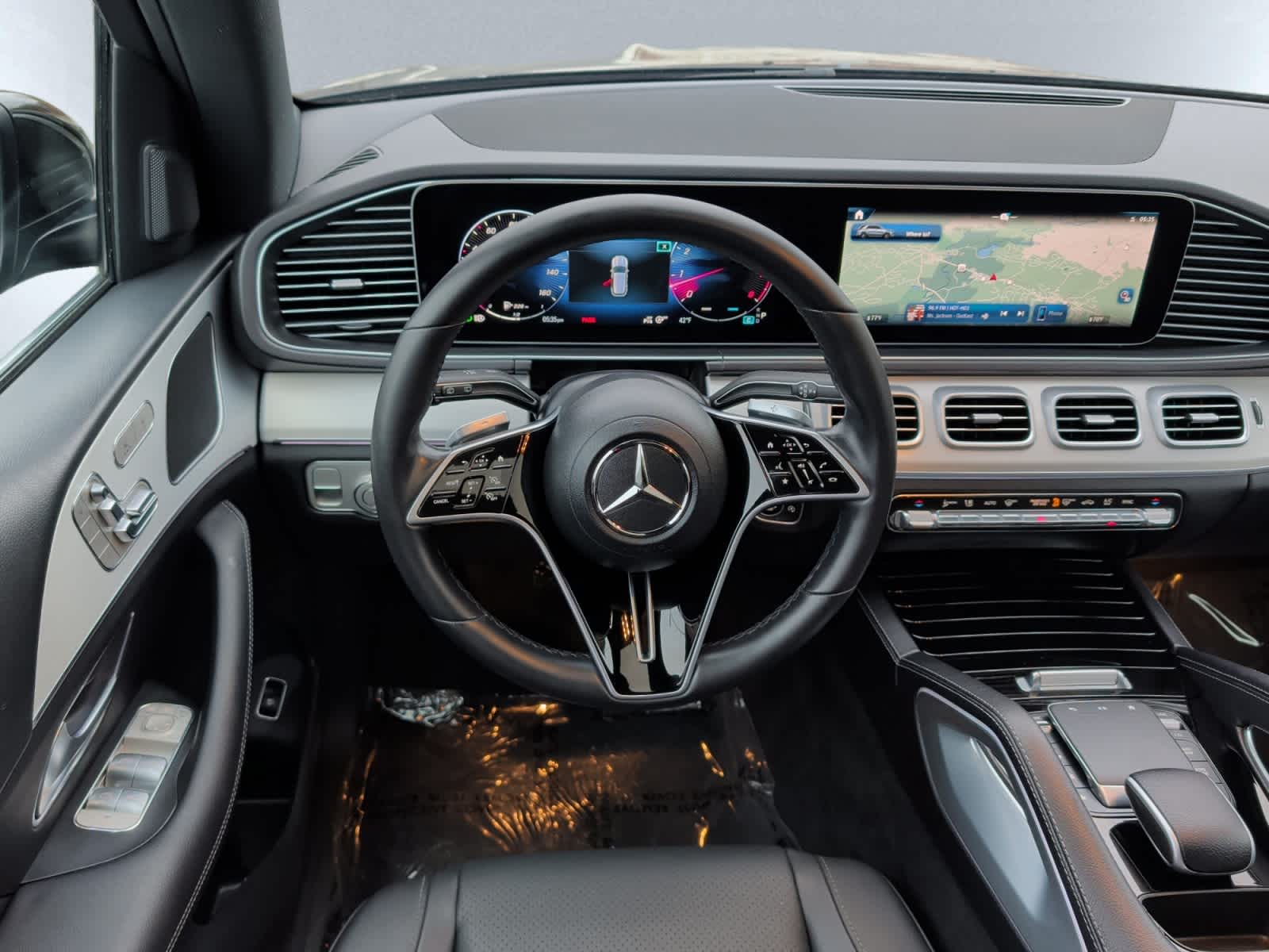 used 2024 Mercedes-Benz GLE 350 car, priced at $45,498