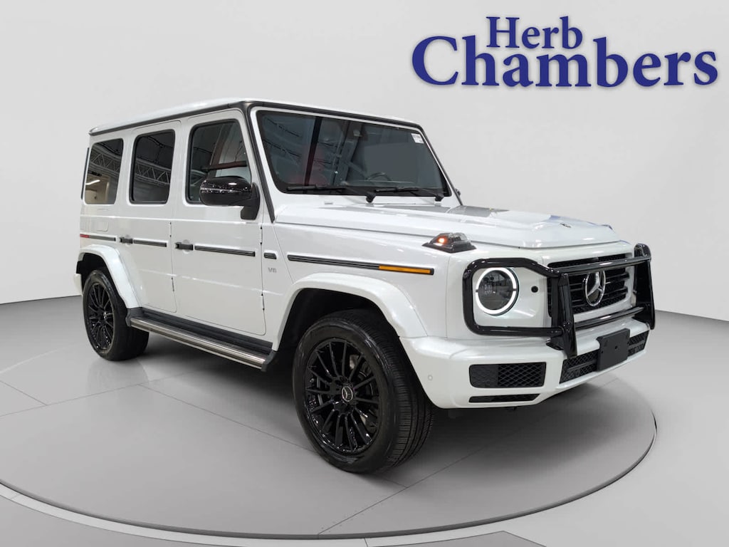Certified 2023 Mercedes-Benz G-Class 4MATIC SUV