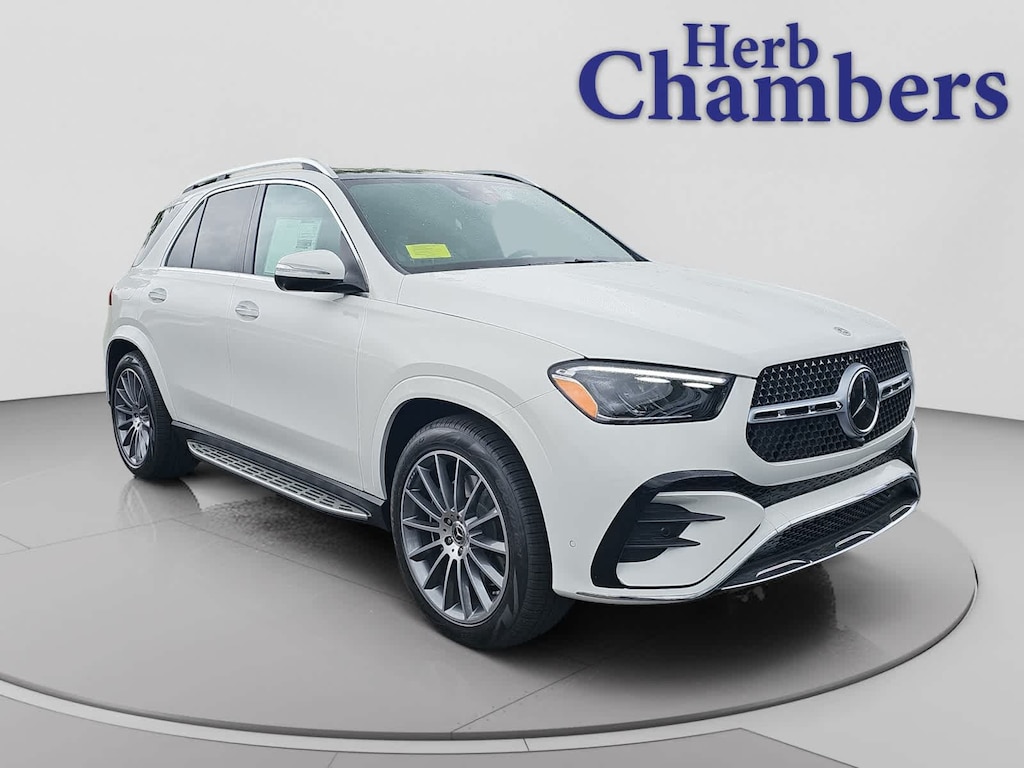 New 2026 Mercedes-Benz GLE 450 4MATIC SUV