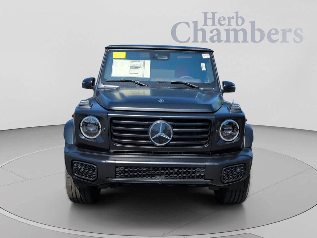 New 2027 Mercedes-Benz G-Class Base SUV