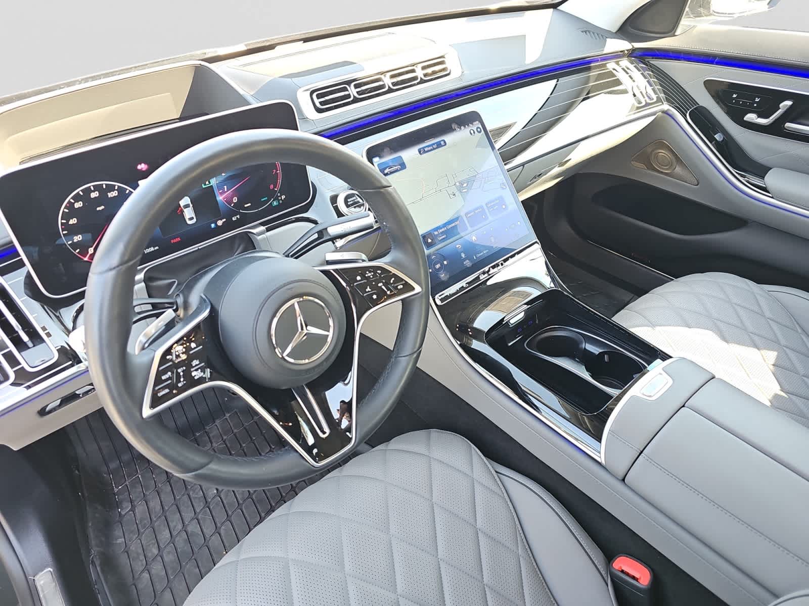 used 2023 Mercedes-Benz S-Class car, priced at $81,998