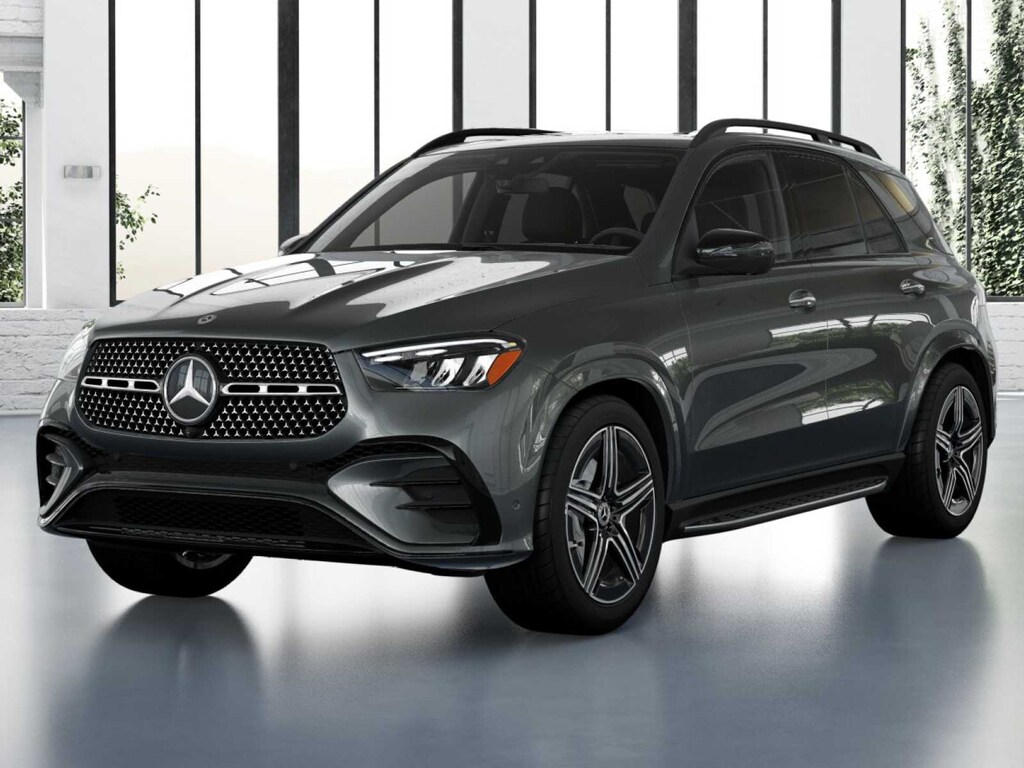 New 2026 Mercedes-Benz GLE 350 4MATIC SUV