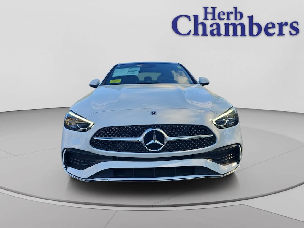 New 2026 Mercedes-Benz C 300 4MATIC Sedan