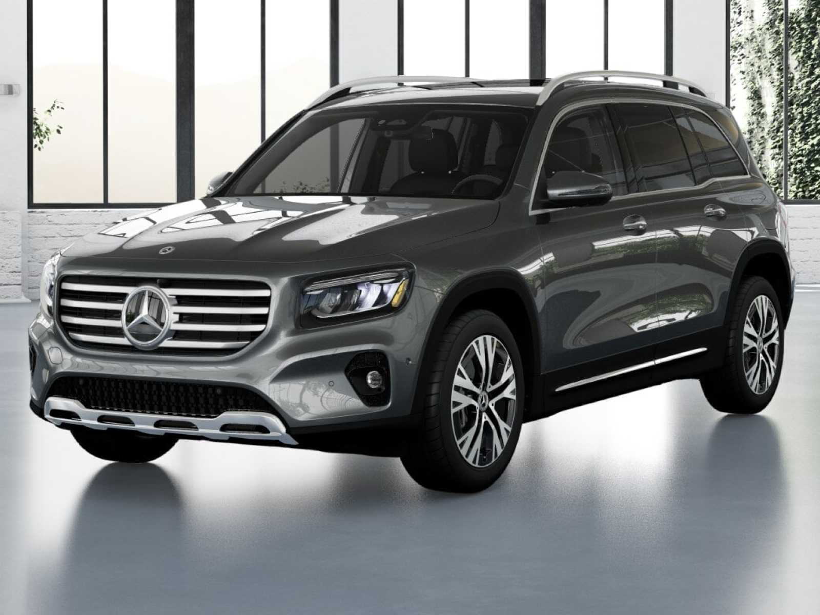 Mountain Gray 2026 Mercedes-Benz GLB SUV / Crossover All-Wheel Drive Automatic