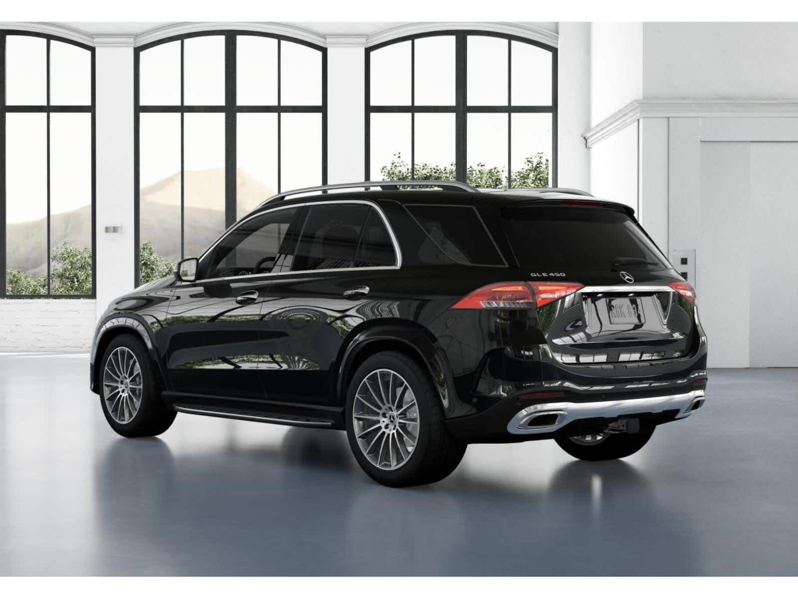 new 2026 Mercedes-Benz GLE 450 car