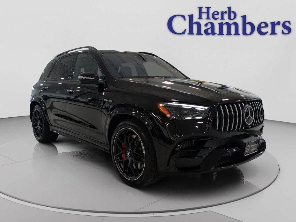 Certified 2024 Mercedes-Benz AMG GLE 63 S SUV