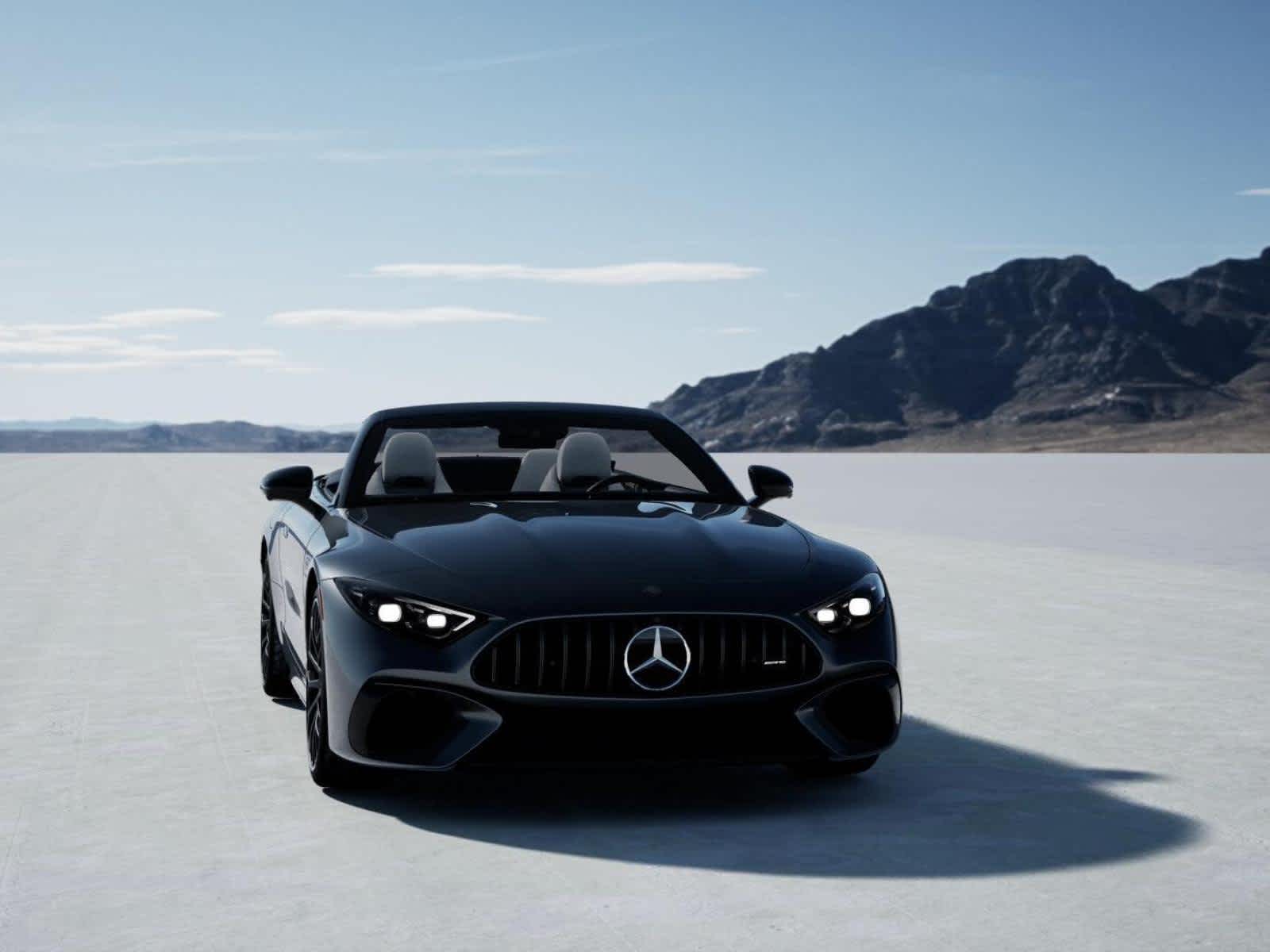 new 2026 Mercedes-Benz AMG SL 55 car