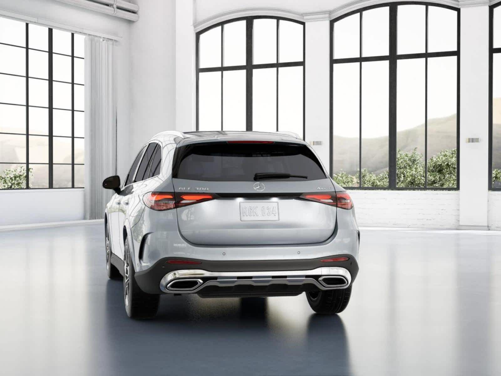 new 2026 Mercedes-Benz GLC 300 car