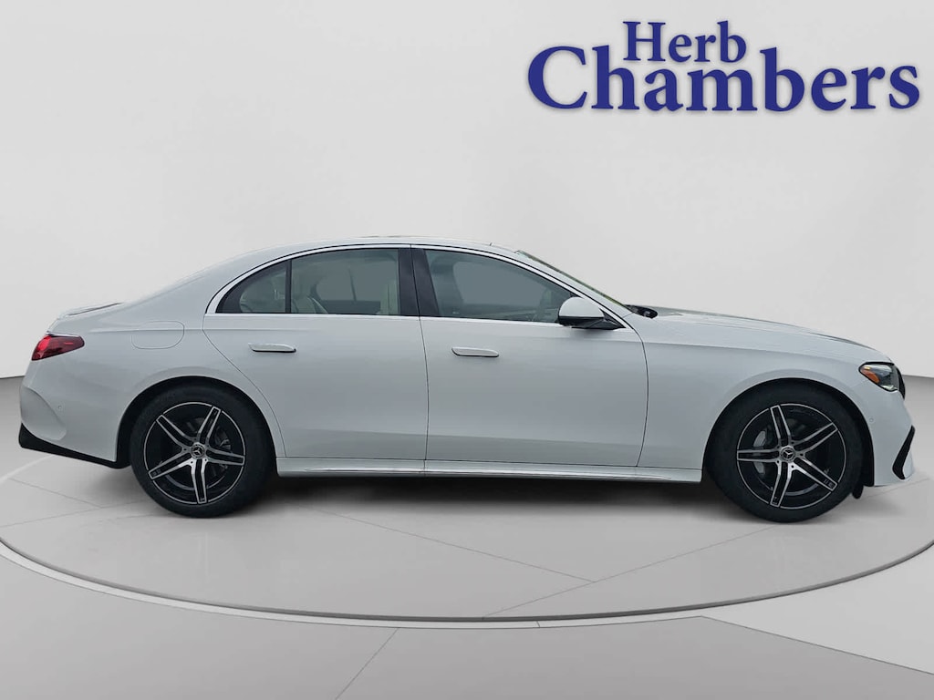 New 2026 Mercedes-Benz E-Class 4MATIC Sedan