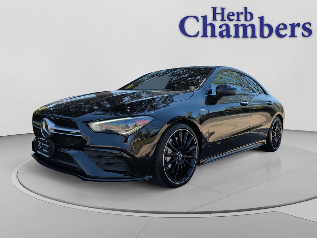Certified 2021 Mercedes-Benz AMG CLA 35 4MATIC Coupe