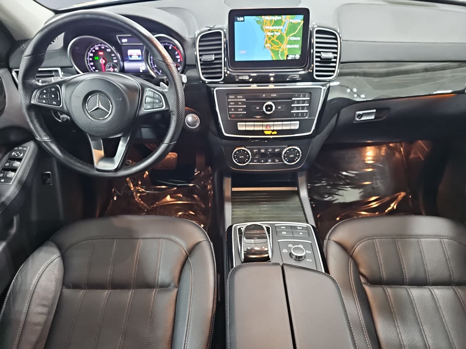 used 2017 Mercedes-Benz GLS 450 car, priced at $19,998