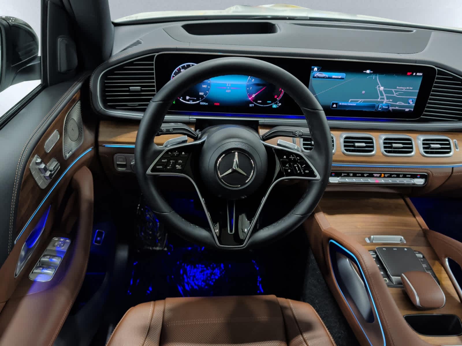 used 2025 Mercedes-Benz GLE 350 car, priced at $67,988