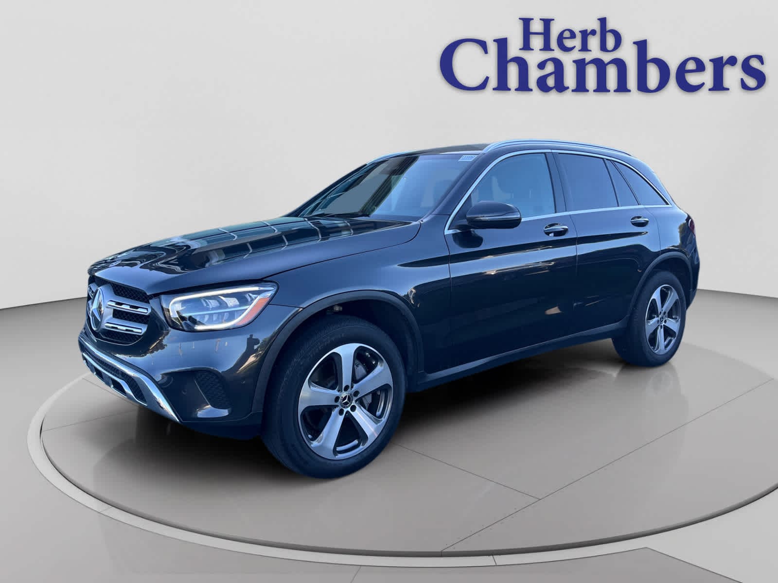 used 2022 Mercedes-Benz GLC 300 car, priced at $30,488
