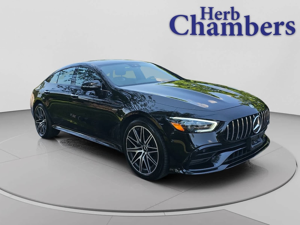 Certified 2023 Mercedes-Benz AMG GT 53 4MATIC Hatchback