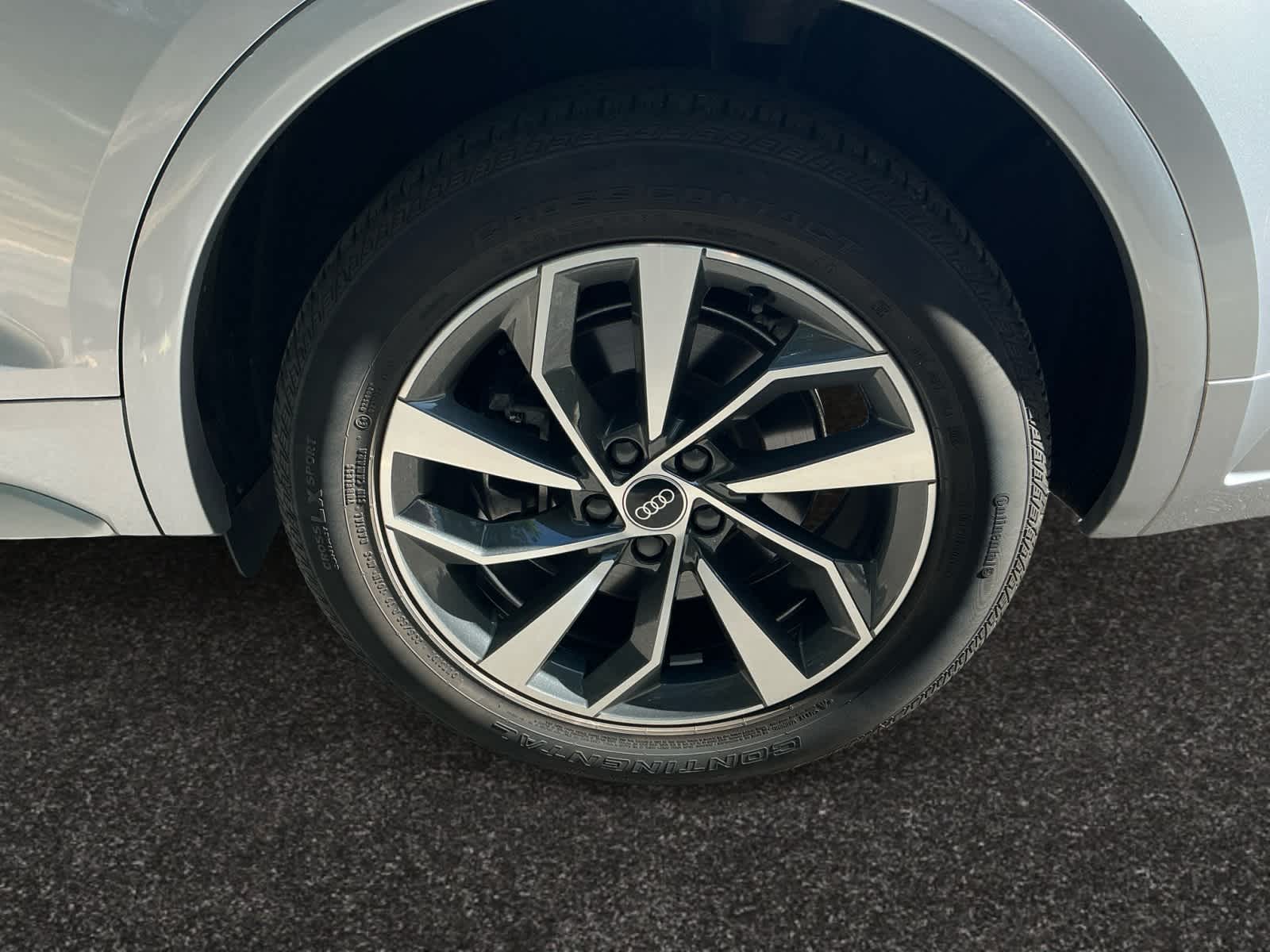 used 2022 Audi Q5 car, priced at $28,488