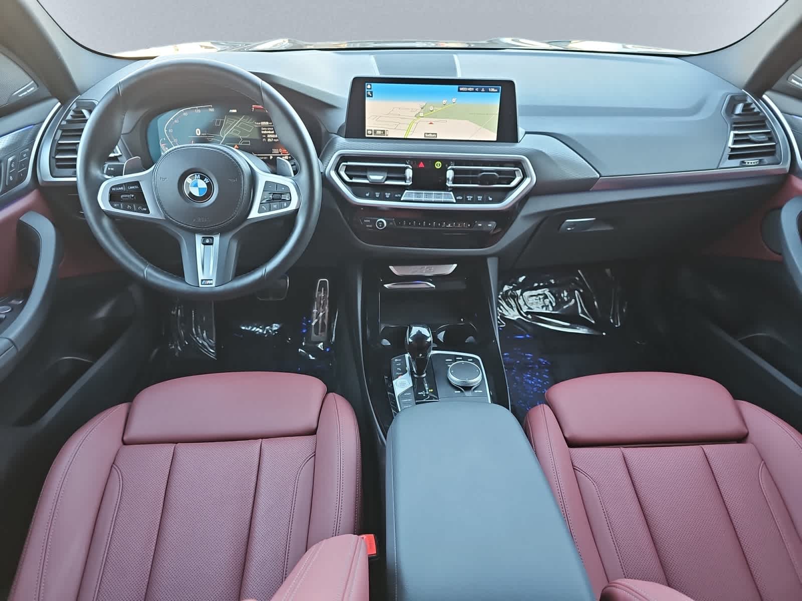 used 2024 BMW X3 car, priced at $39,988